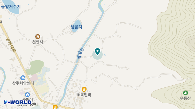 미송재가복지센터 위치 지도