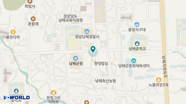 100세 시대 의료복지용구 위치 지도