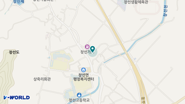 가온여정재가복지센터 위치 지도