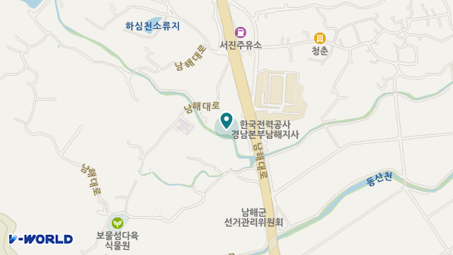 해피데이노인재가복지센터 위치 지도