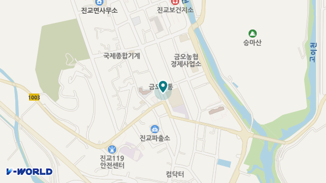 제일편한노인복지센터 위치 지도