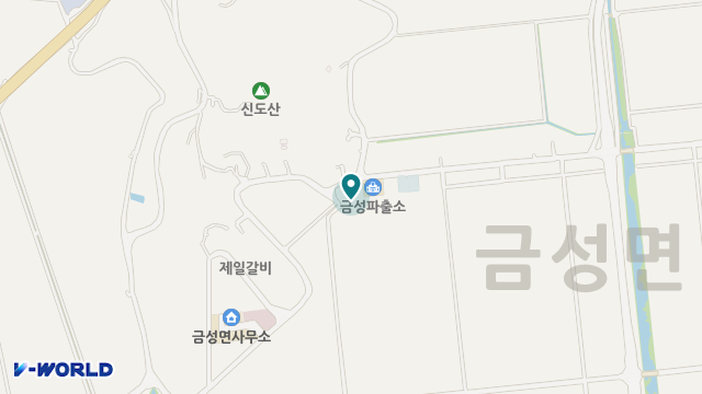 부모사랑통합노인복지센터 위치 지도