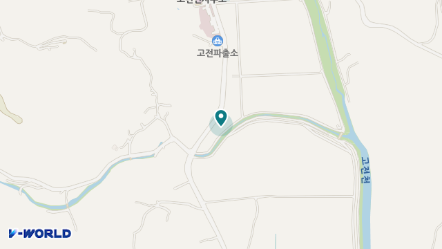 사랑으로주간보호센터 위치 지도