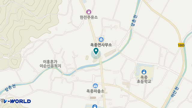 두리재가복지센터 위치 지도