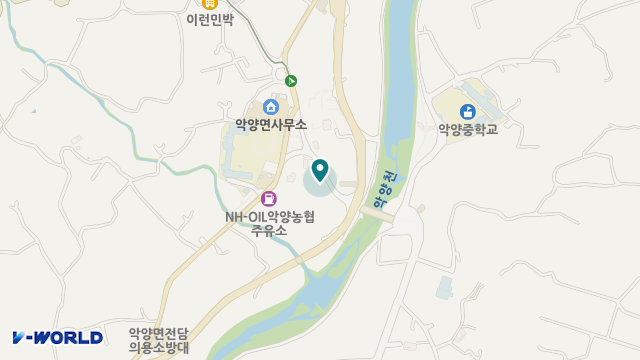 악양효재가복지센터 위치 지도