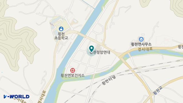 늘봄복지센터 위치 지도