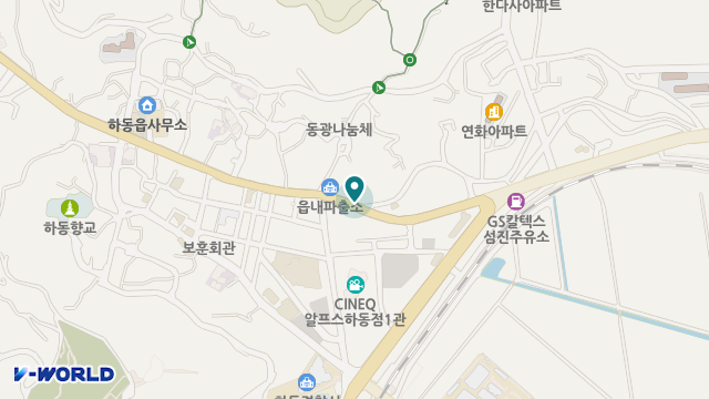 제일의료기 위치 지도