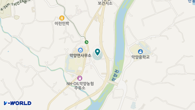 다사랑어르신학교 위치 지도