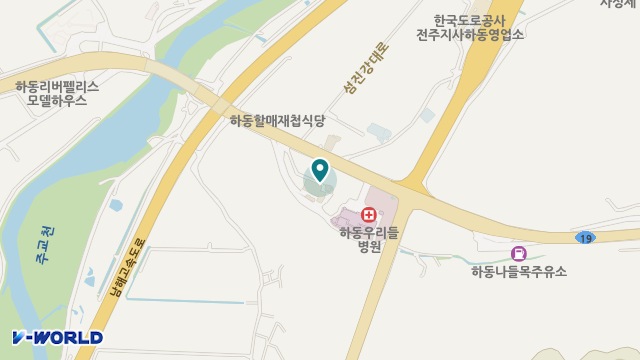 해바라기노인복지센터 위치 지도