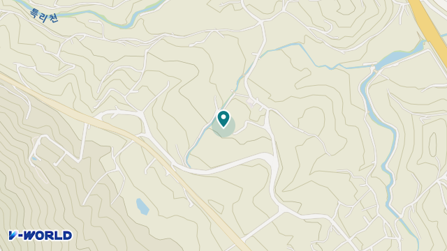 산청예심노인복지센터 위치 지도