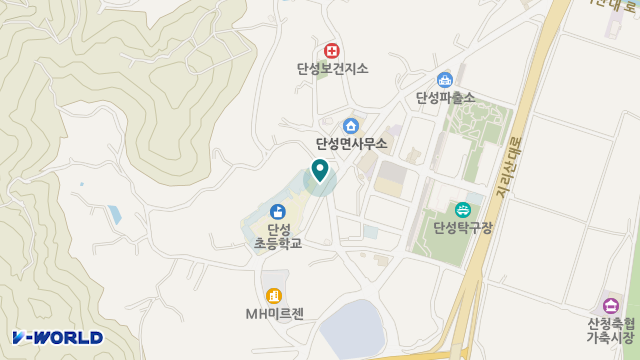 호암재가노인복지센터 위치 지도