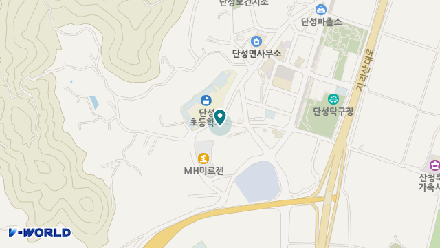 한마음노인재가복지센터 위치 지도