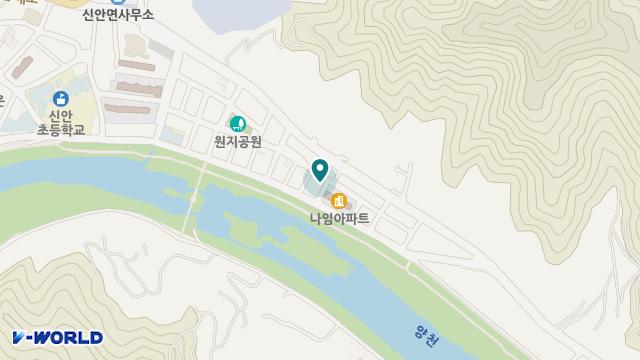 이조은복지용구 위치 지도