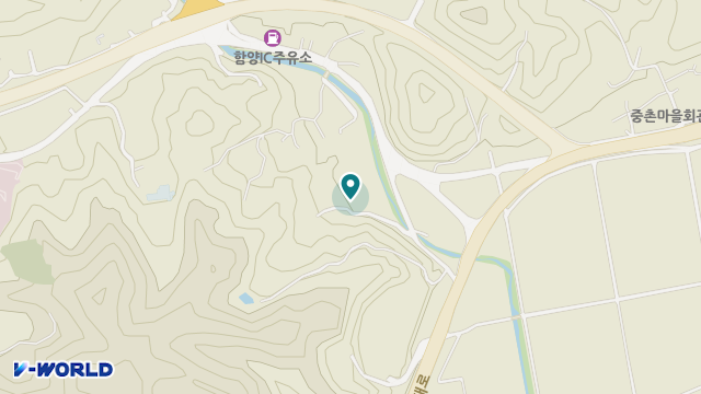 상림재가노인복지센터 위치 지도