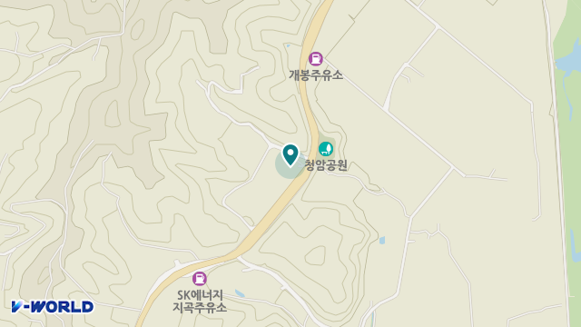 해월재가노인복지센터 위치 지도