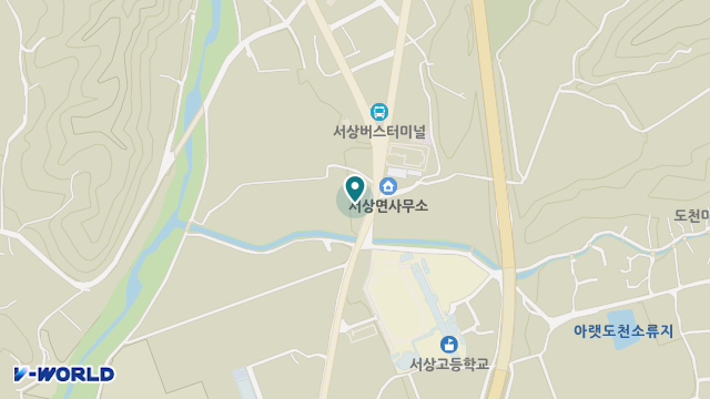 섬김재가노인복지센터 위치 지도