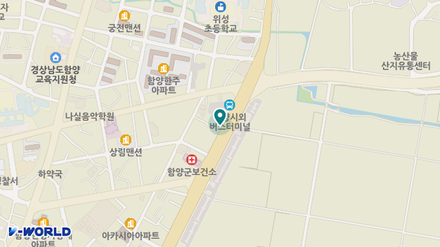 참존재가노인복지센터 위치 지도