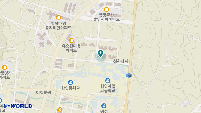 효담노인복지센터 위치 지도