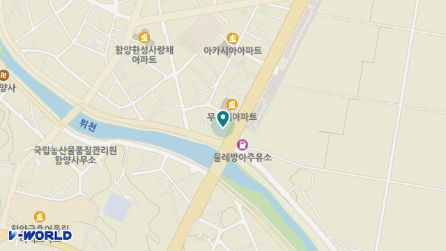 정안재가노인복지센터 위치 지도