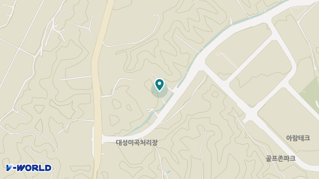 거창효노인통합지원센터 위치 지도