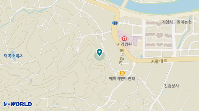 해월노인복지센터 위치 지도