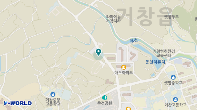 덕유재활노인주간보호센터 위치 지도