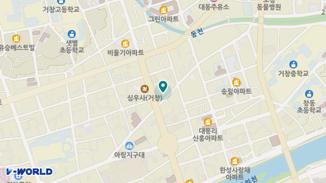 섬김재가노인복지센터 위치 지도