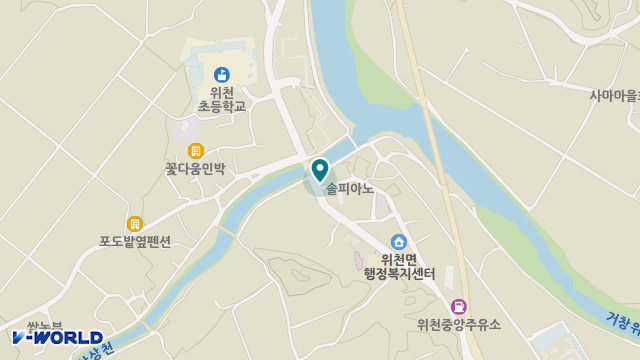 두울노인재가복지센터 위치 지도