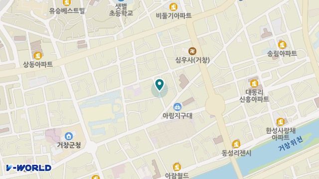 온누리방문복지센터 위치 지도