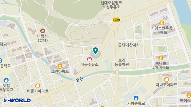 가온재가복지센터 위치 지도