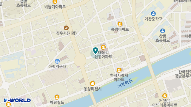 동양의료기 위치 지도