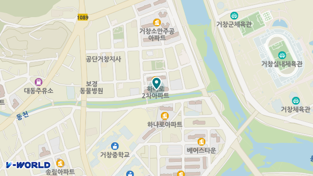 행복한동행 노인주간보호센터 위치 지도