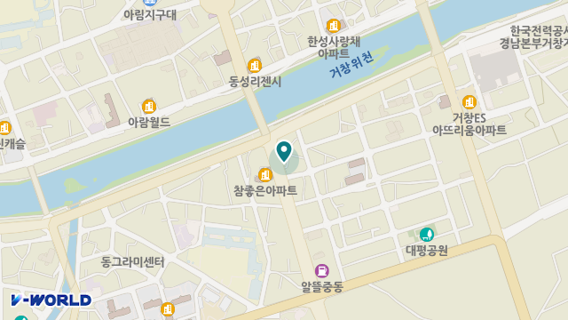 동행재가복지센터 위치 지도