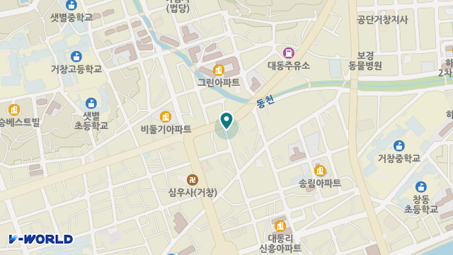 삼성노인복지센터 위치 지도