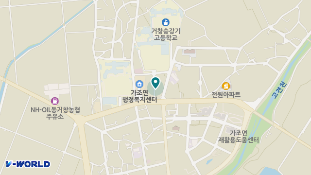 으뜸재가복지센터 위치 지도