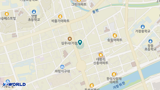 케어닥 방문요양돌봄센터 거창점 위치 지도