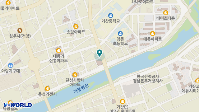 엘가든실버 복지센터 위치 지도