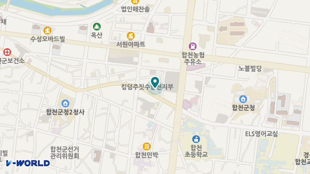 굿모닝의료기 위치 지도