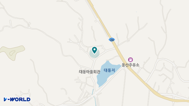따스한 주야간 보호센터 위치 지도