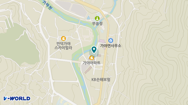 더나은재가노인복지센터 위치 지도