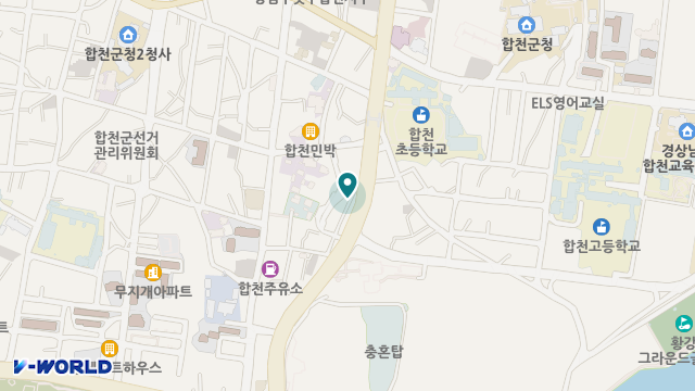 행복나눔재가복지센터 위치 지도
