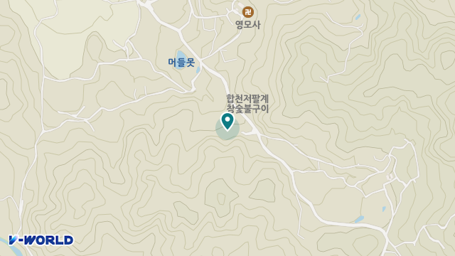 참좋은실버주간보호센터 위치 지도