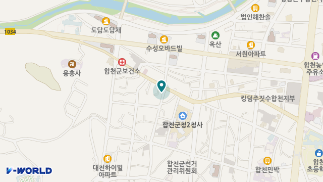 가온유통 위치 지도