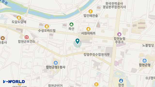 가온재가복지센터 위치 지도