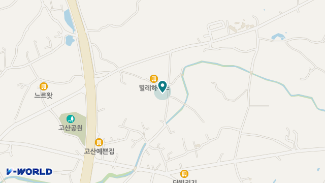 한경원광소규모요양시설 위치 지도