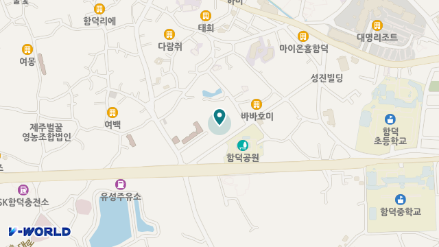 은빛마을노인복지센터 위치 지도