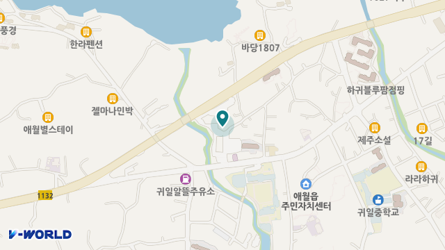 제주원광재가노인복지센터 위치 지도
