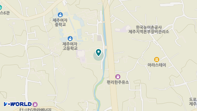 성안노인복지센터 위치 지도