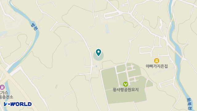 성가정노인복지센터 위치 지도