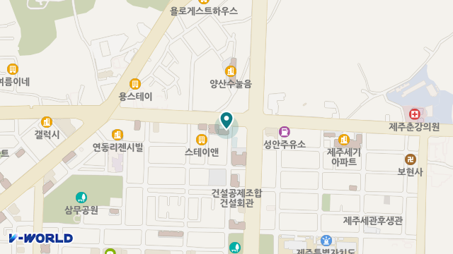 한울재가복지센터 위치 지도
